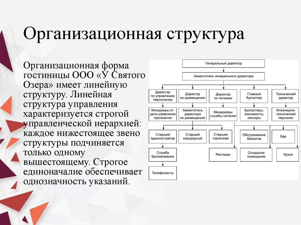 Организационная структура