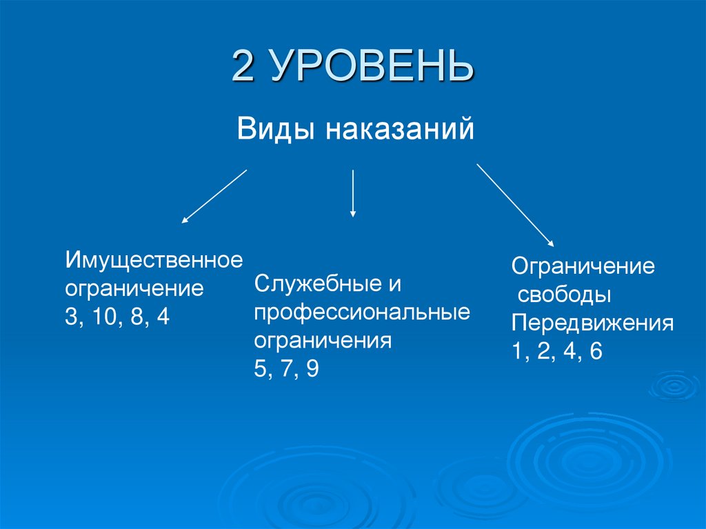 Наказание Особенности уголовной ответственности несовершеннолетних