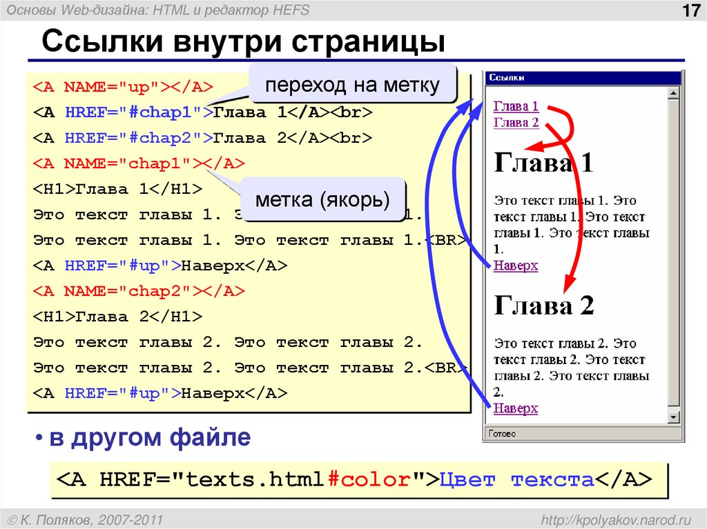 Как создать веб страницу с картинкой