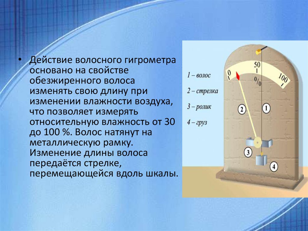 Как изменяют погоду. Действие волосного гигрометра. Гигрометр волосной порядок измерений.. Приборы для изучения погоды. Приборы для наблюдения за погодой 2 класс.