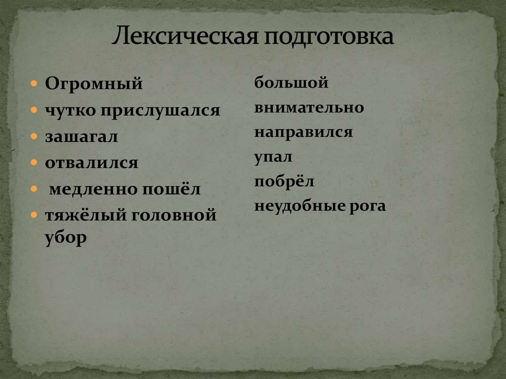 Обучающее изложение лось 3 класс презентация