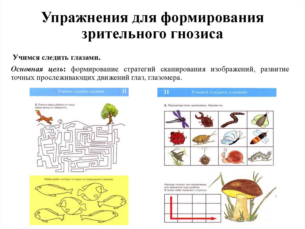 Нарушения зрительно пространственного гнозиса