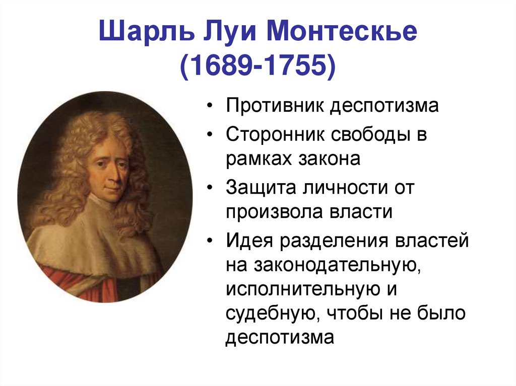 Географическая среда общество и человек в учении ш монтескье презентация