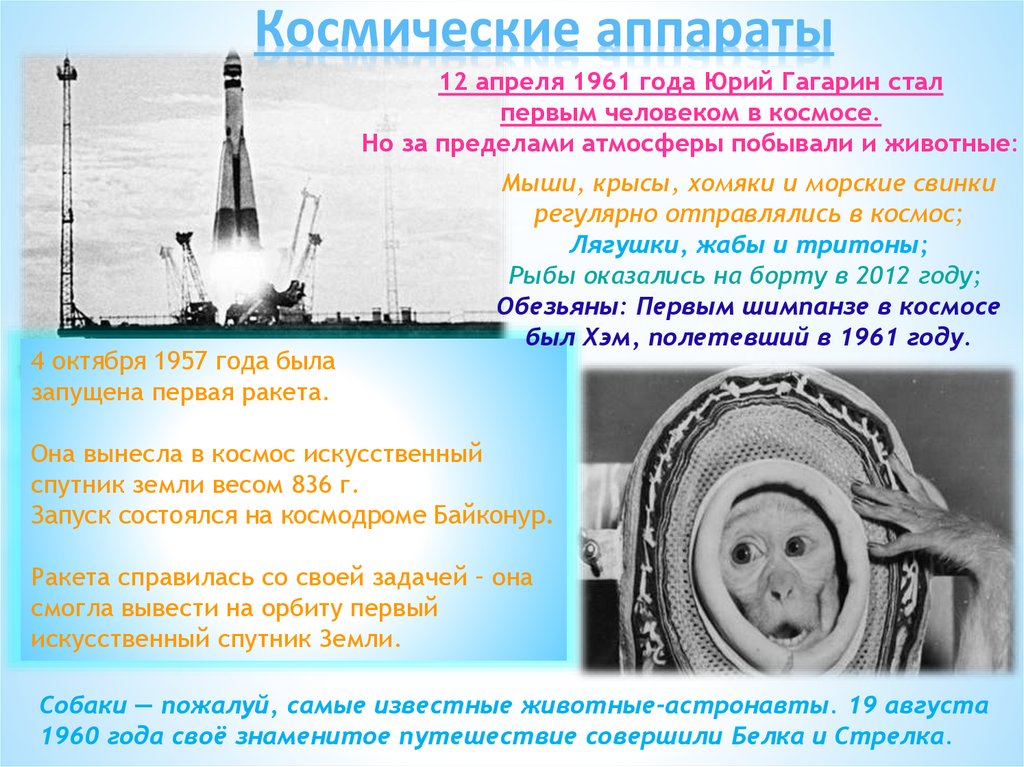 Космические аппараты