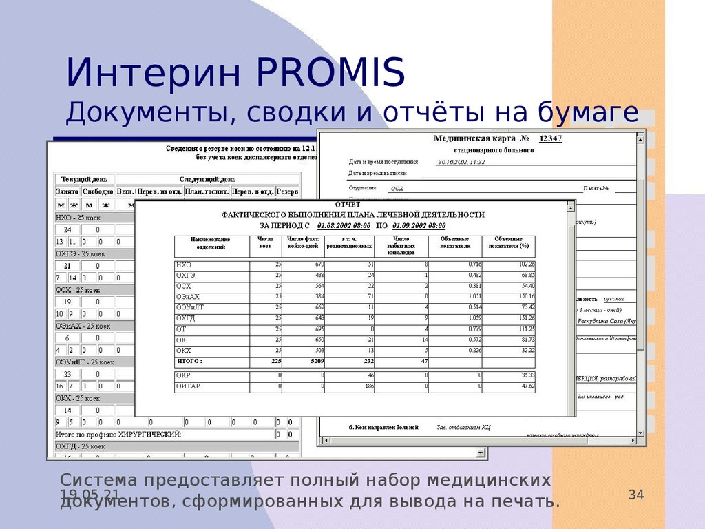 Сводка документ образец