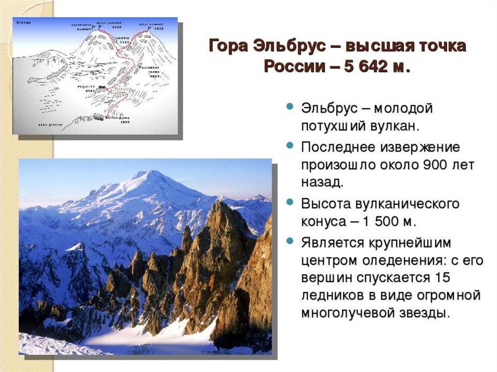 Рассказать о горе. Описание горы Эльбрус 5 класс. Гора Эльбрус краткое описание 5 класс. Гора Эльбрус презентация. Эльбрус доклад.