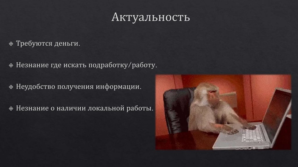 Актуальность