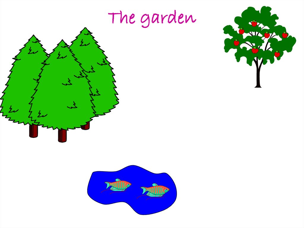 The garden
