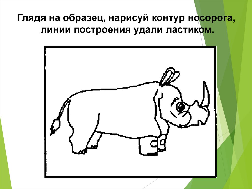 Носорог чертеж. Схема поэтапного рисования носорога. Схема носорог 1 класс. Схема слова носорог.