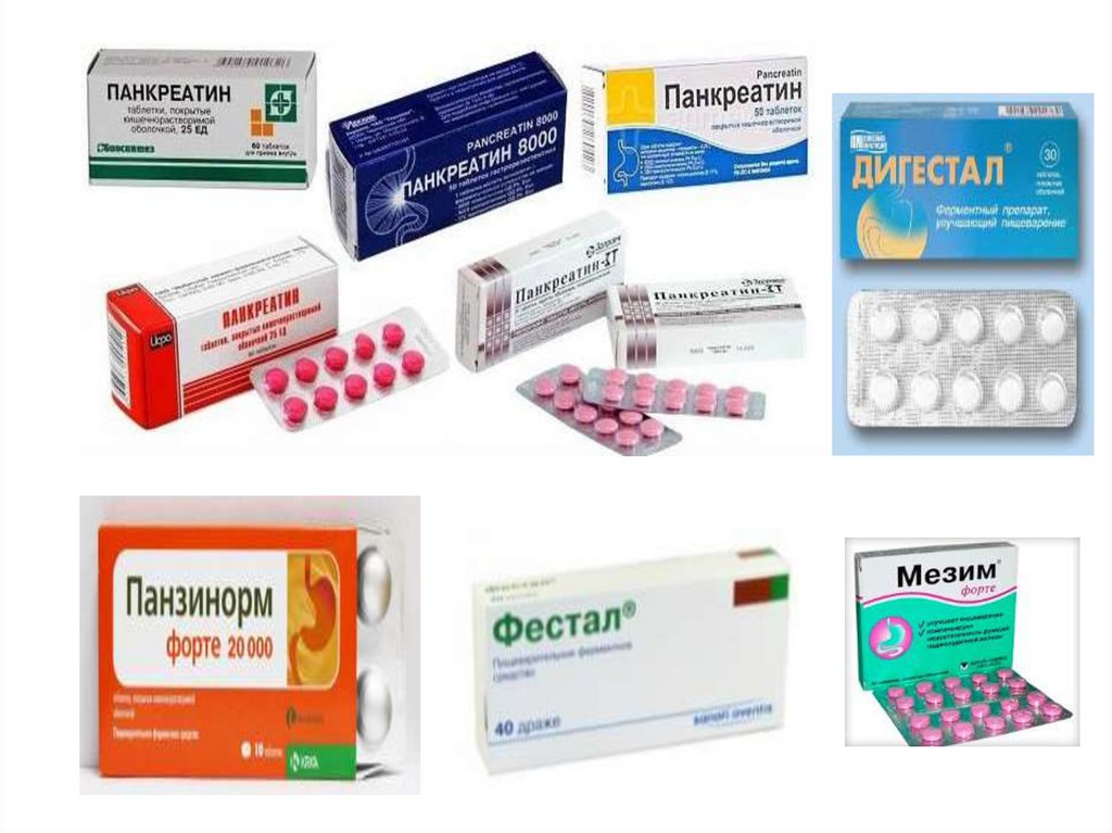 Обезболивающие таблетки при панкреатите