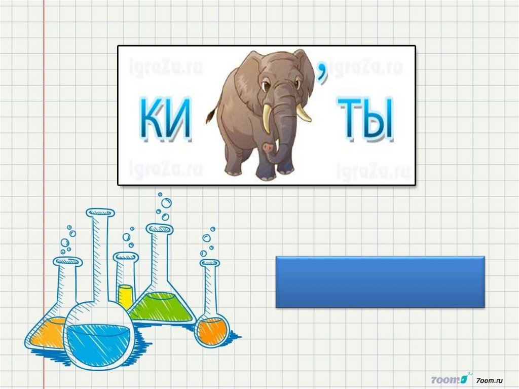 Презентация химические ребусы