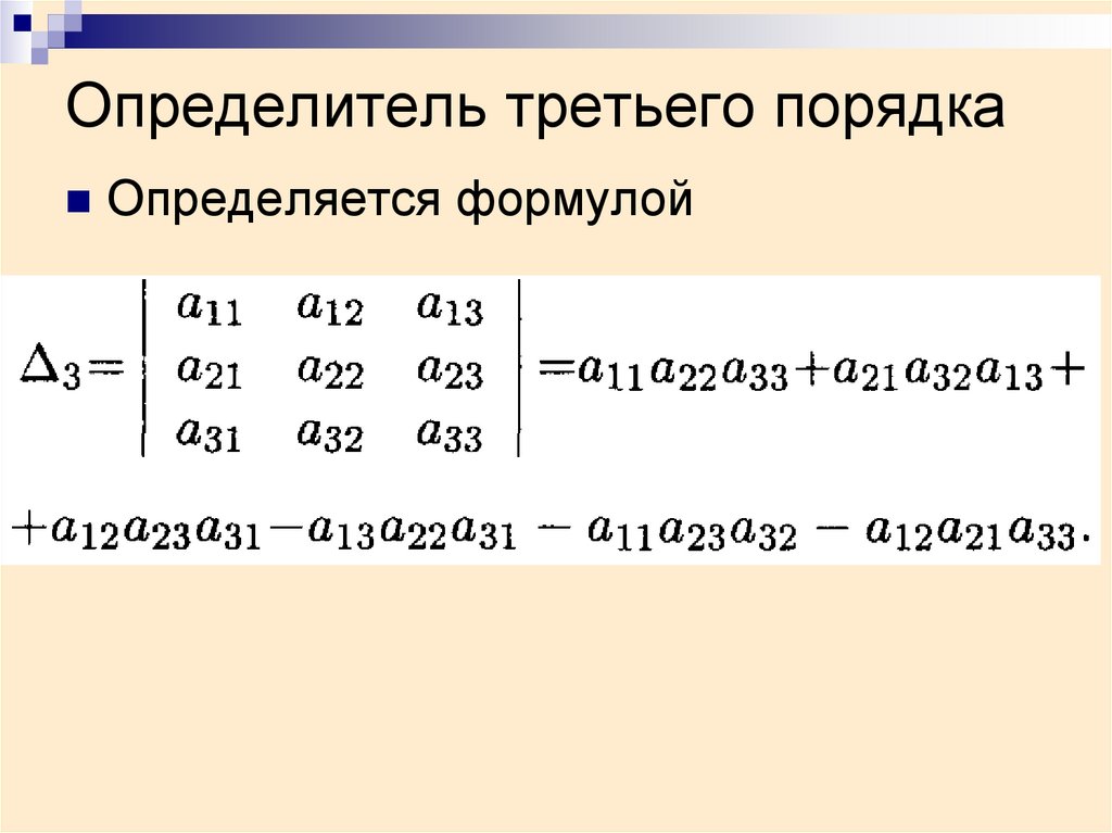 Определитель 3 класс