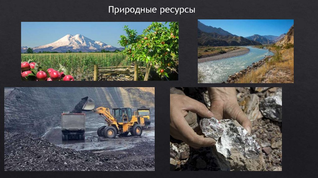 Природные ресурсы северо кавказского экономического