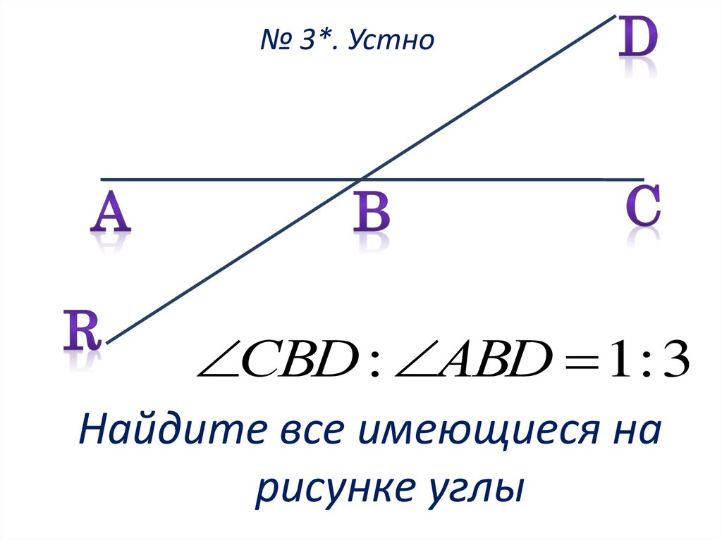 Перпендикулярные прямые 6 класс картинки