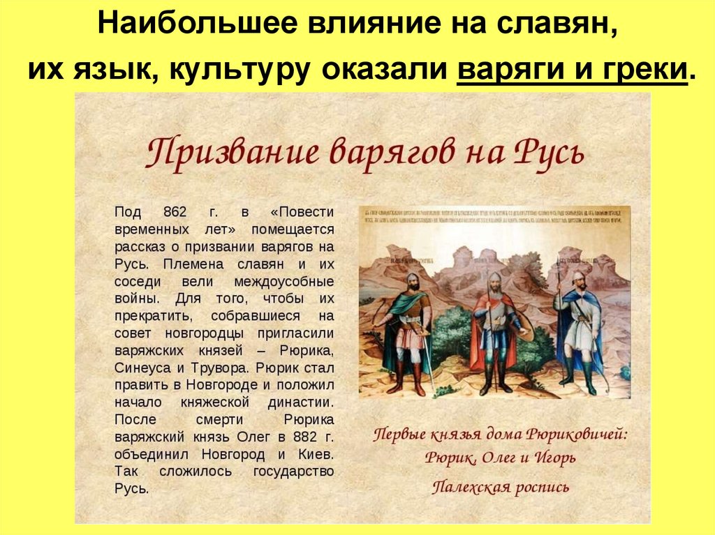 По преданию о призвании рюриков новгород. 862 Призвание варягов. Призвание варягов 862 г. Прзивание Варяг на Русь. Призыв варягов на Русь.