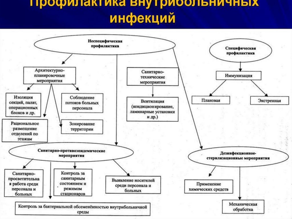 План мероприятий по профилактике кори