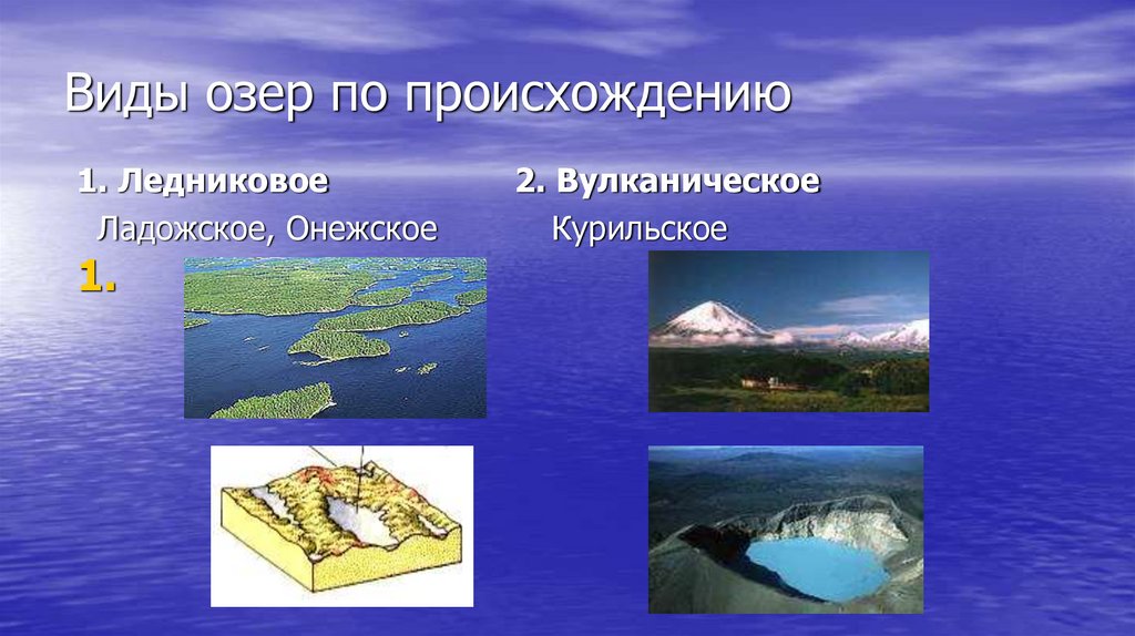 Происхождение озер кратко. Озера ледникового происхождения. Виды озер. Озёра ледникового и вулканического происхождения. Озера ледникового происхождения в России.
