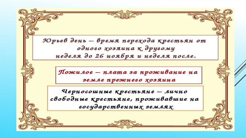 Француз юрьев день. Константинопольский обряд Юрьев день.