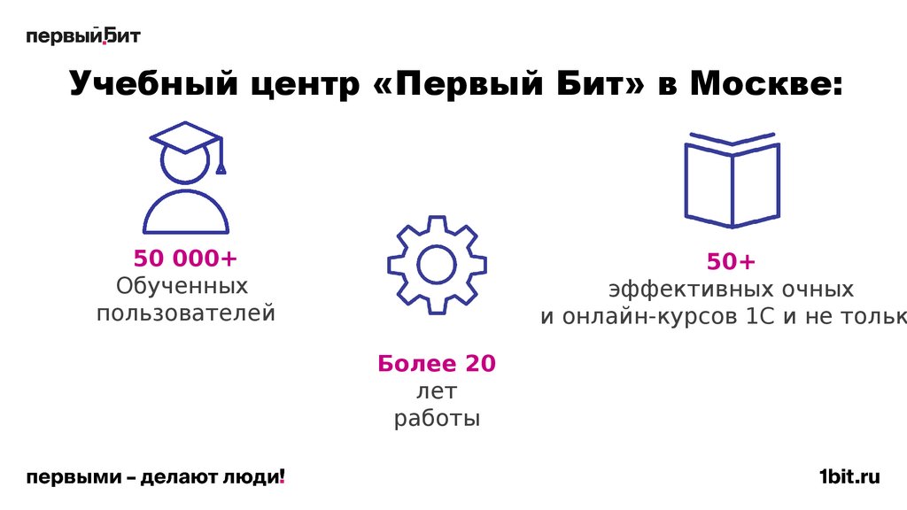 Учебный центр «Первый Бит» в Москве: