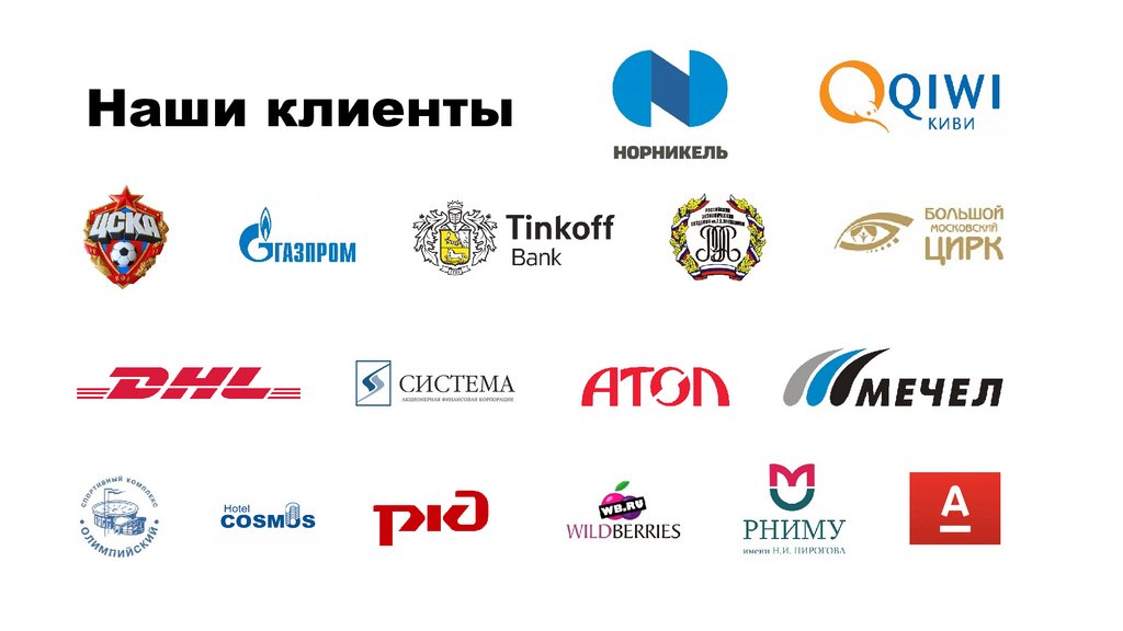 Наши клиенты