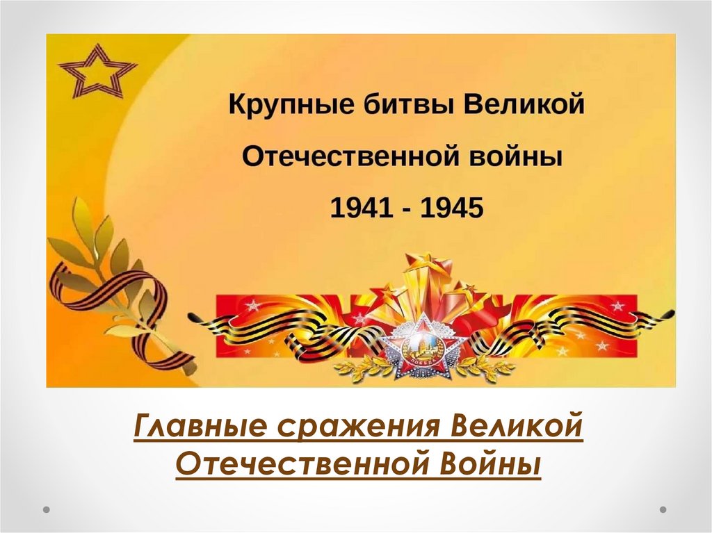 Игра великая отечественная война 1941 1945 презентация