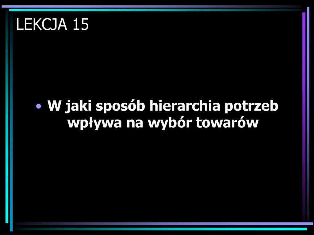 LEKCJA 15