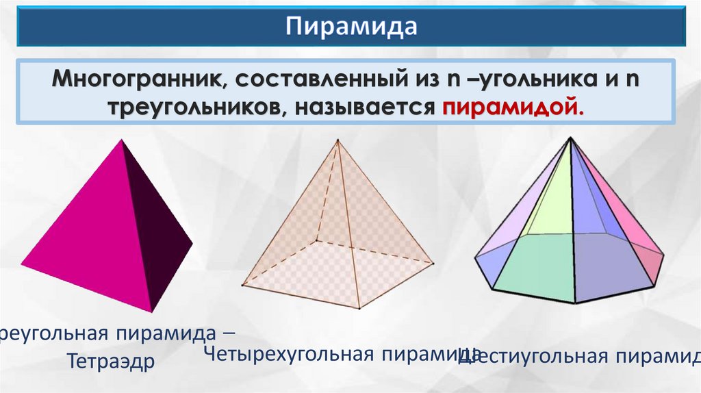 Треугольная пирамида многогранник. Пирамида с выпуклыми гранями. Четырехугольная пирамида презентация. Медная треугольная пирамида.