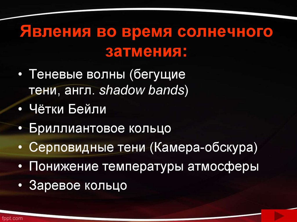 Реальное солнечное время. Четки Бейли солнечное затмение. Чётки Бейли во время солнечного затмения. Явления во время солнечного затмения. Теневые волны во время солнечного затмения.