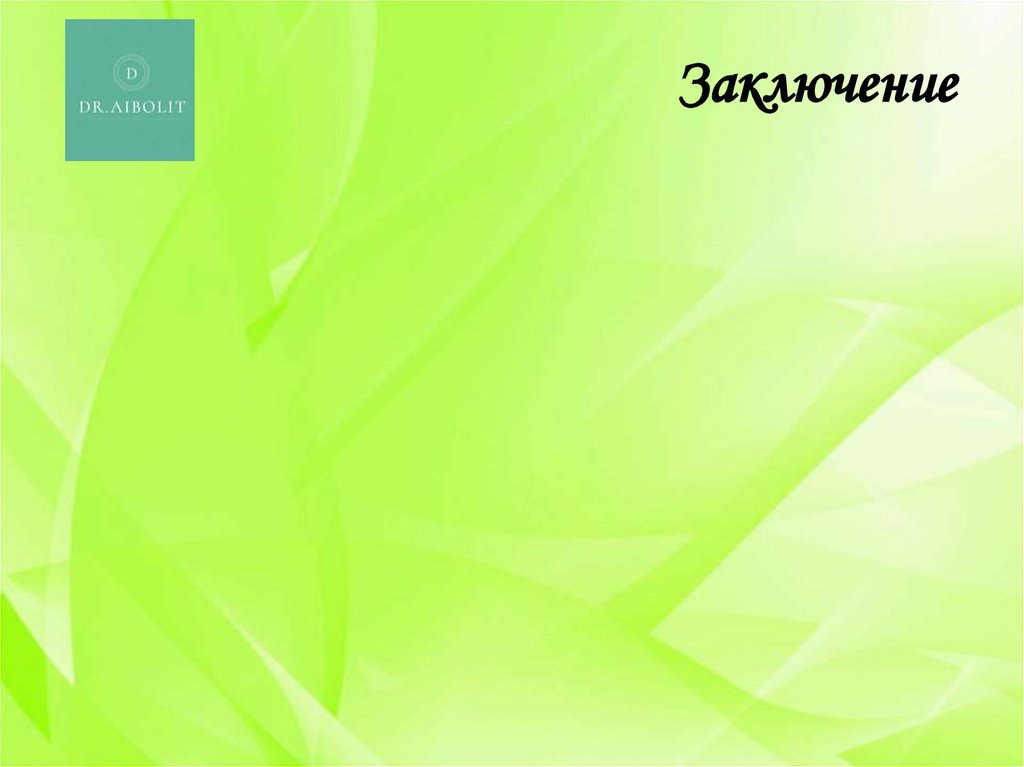 Заключение