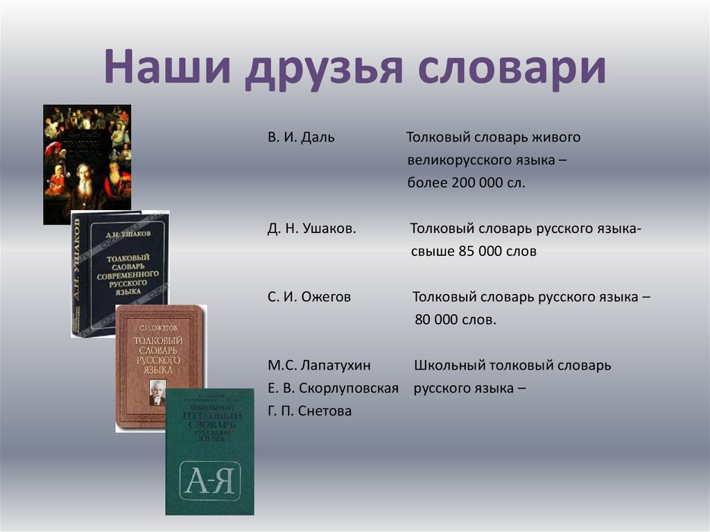 Русское слово 5. Словарь для презентации. Презентация на тему словари. Сообщение на тему словари. Проект на тему словари.