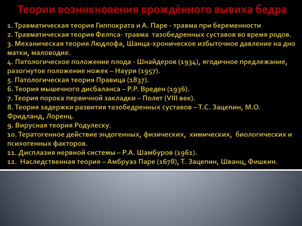 Код мкб тазовые боли. Врожд вывих бедер мкб-10. Теория Гиппократа. Степени врожденного вывиха бедра. Паратравма игра.