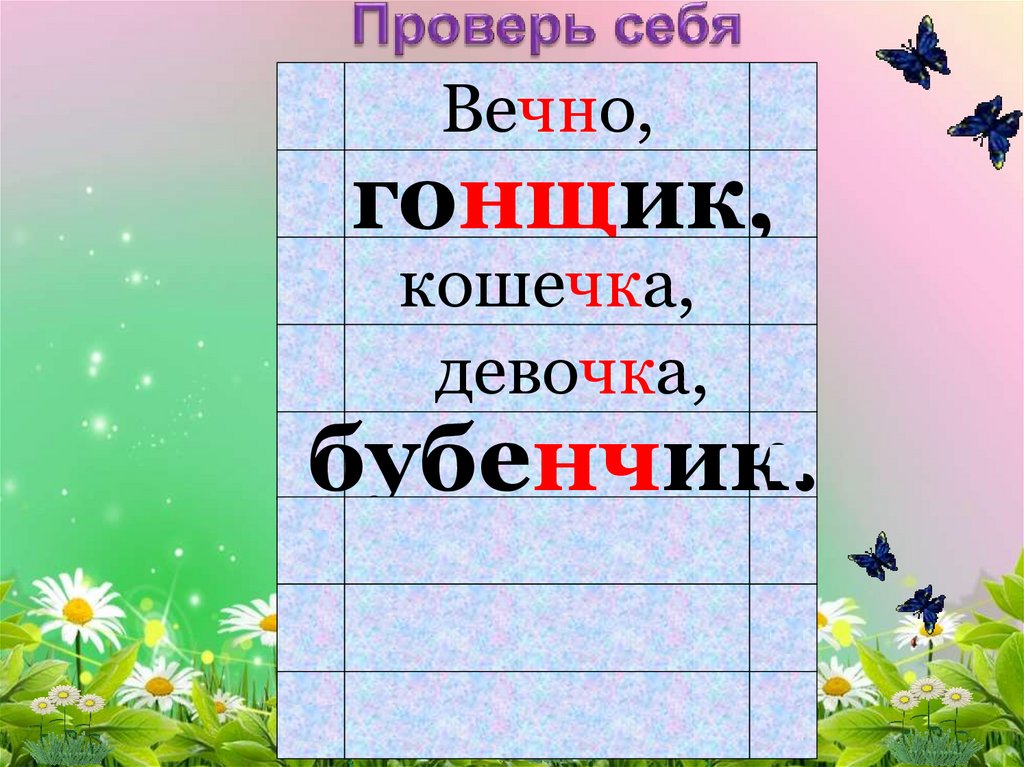 Карточки послебукварный период 1 класс школа россии