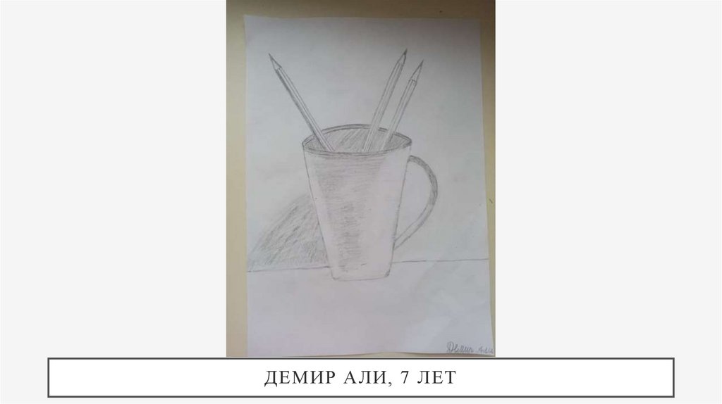 Демир Али, 7 лет