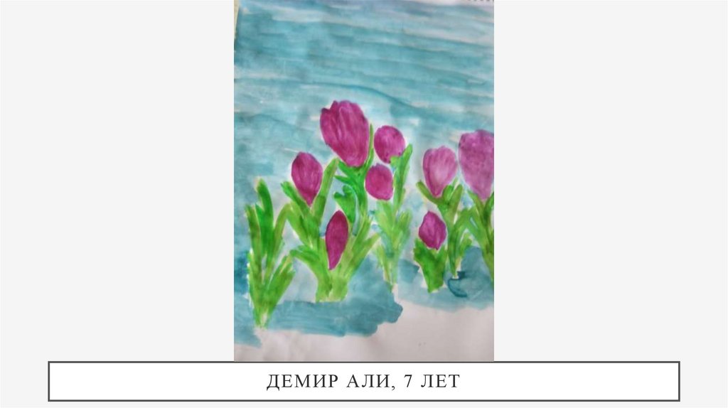 Демир али, 7 лет