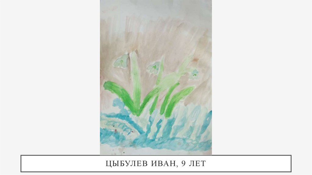 Цыбулев Иван, 9 лет