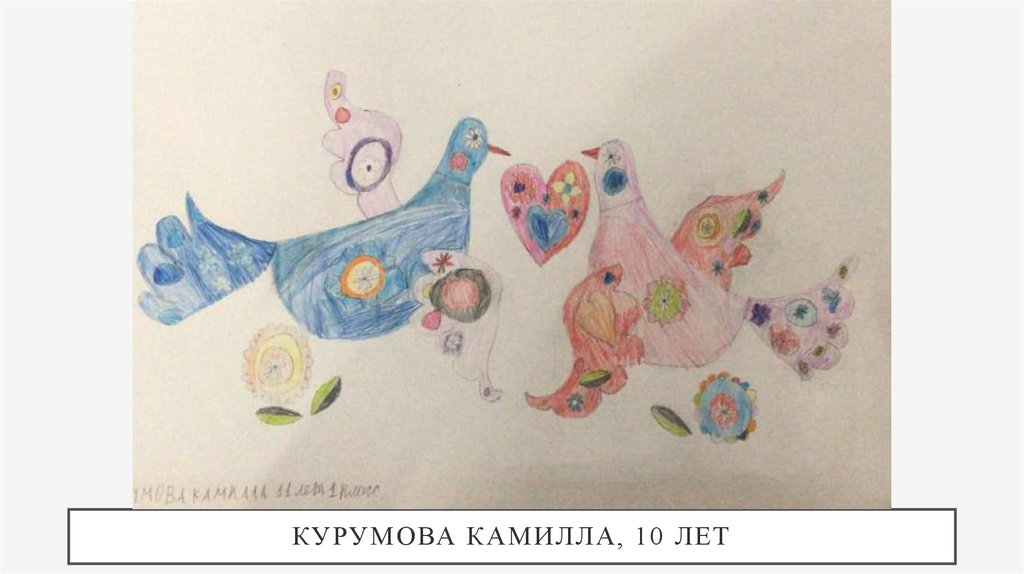 Курумова Камилла, 10 лет