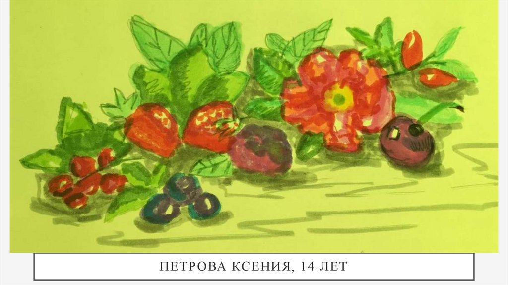 Петрова Ксения, 14 лет