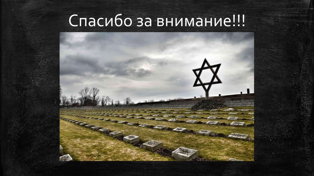 Холокост - презентация онлайн