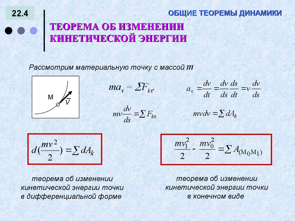 Общая динамика. Теоремы динамики. Основные теоремы динамики. Общие теоремы динамики техническая механика. Основные теоремы динамики точки.