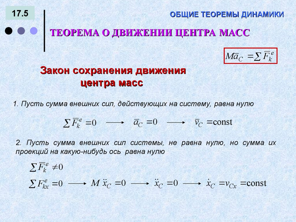 Общие теоремы. Основные теоремы динамики. Общие теоремы динамики точки. Теоремы динамики механической системы. Основные теоремы динамики теоретическая механика.