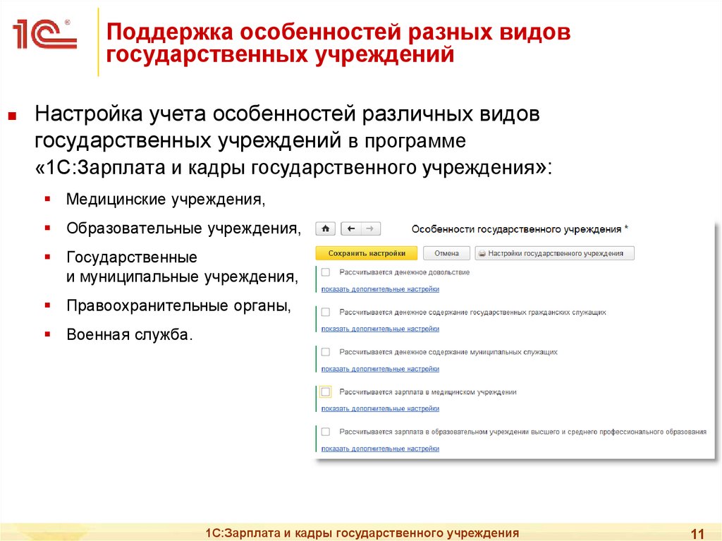 Государственная кадровая программа. 1с зарплата и кадры государственного учреждения. 1с ЗКГУ.