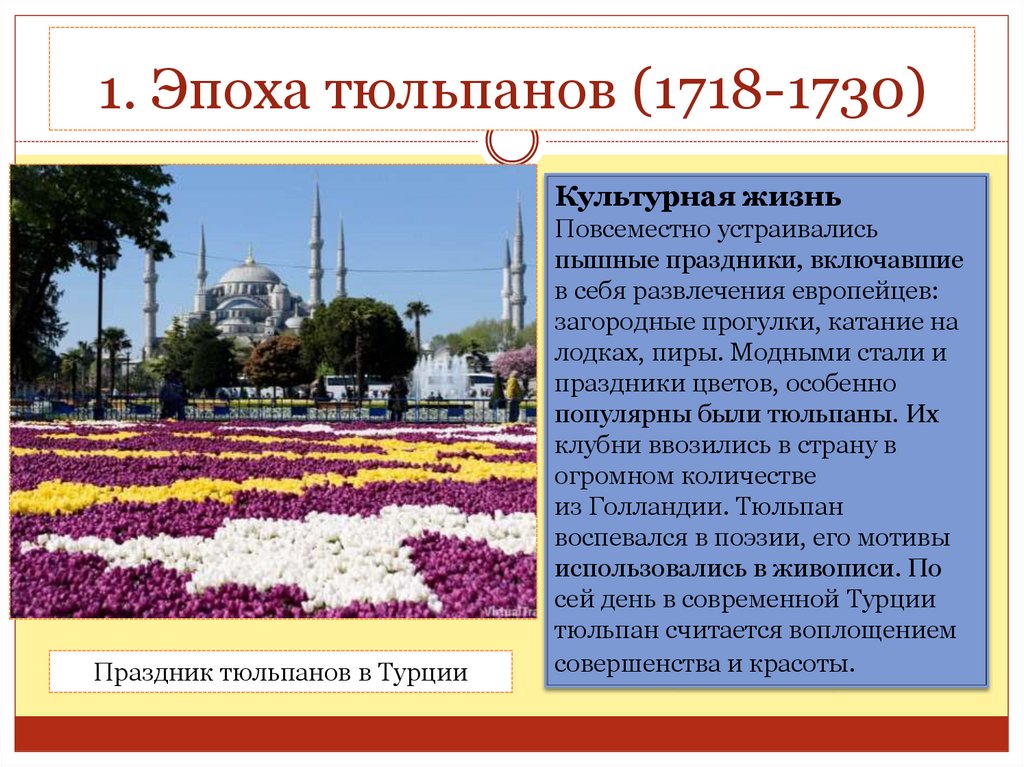 Османская империя. Персия в XVIII в - online presentation