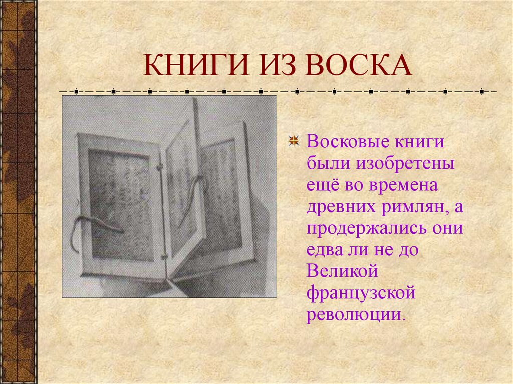 История книги презентация для детей