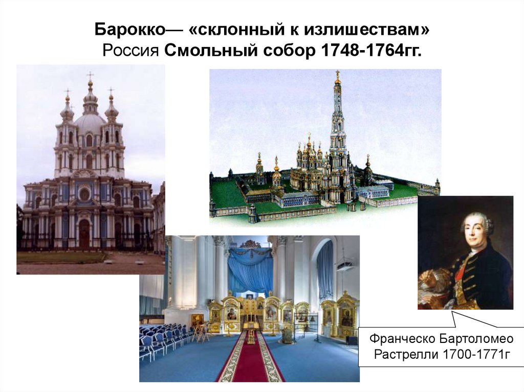 Направления архитектуры в россии