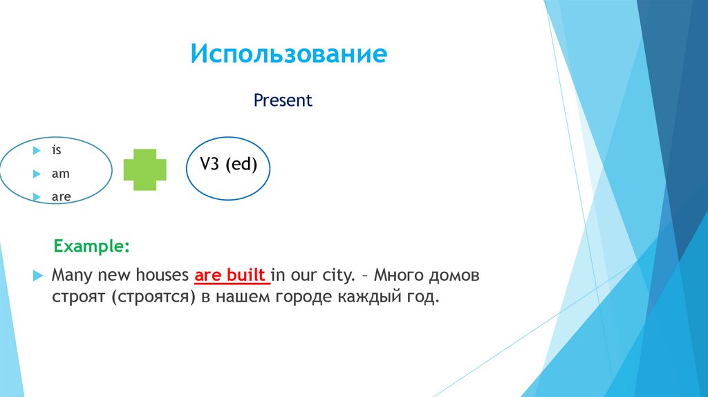 Использование