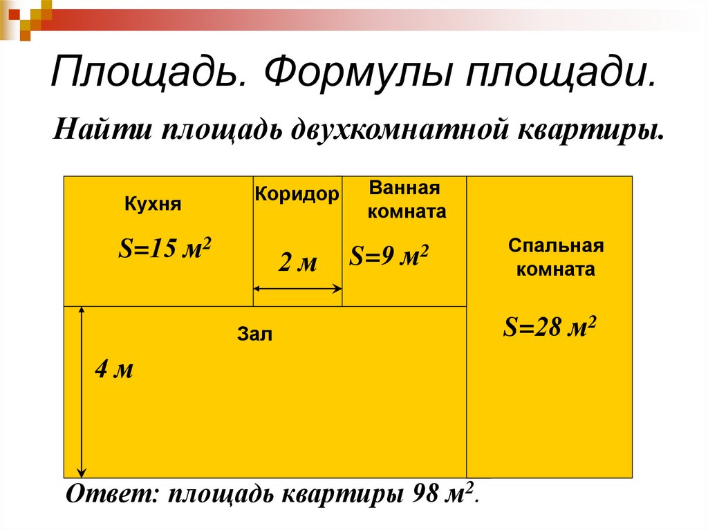 Формула площади 1 2. Суммарная площадь формула. Площадь комнаты формула. Формула площади физика. Универсальная формула площади.