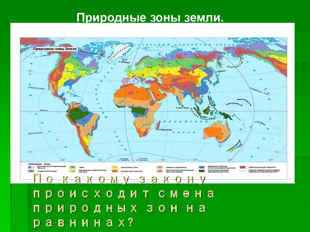 Природные зоны земли презентация 6 класс полярная звезда