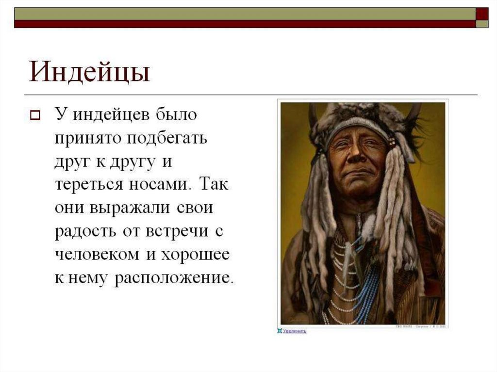 Информационный проект индейцы северной америки 8 класс по истории