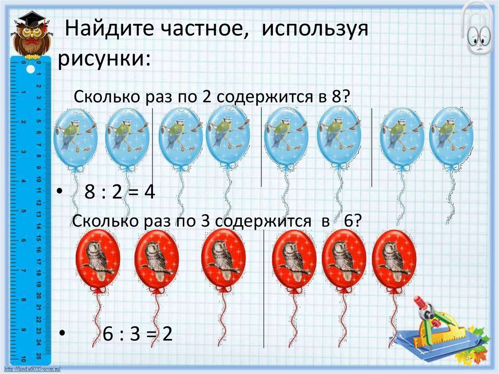 Сколько содержится 4 в 3 2. Сколько раз по 2 содержится в 8. Деление на 2 схема. Схема на деление 2 класс. Сколько раз по 3 содержится.