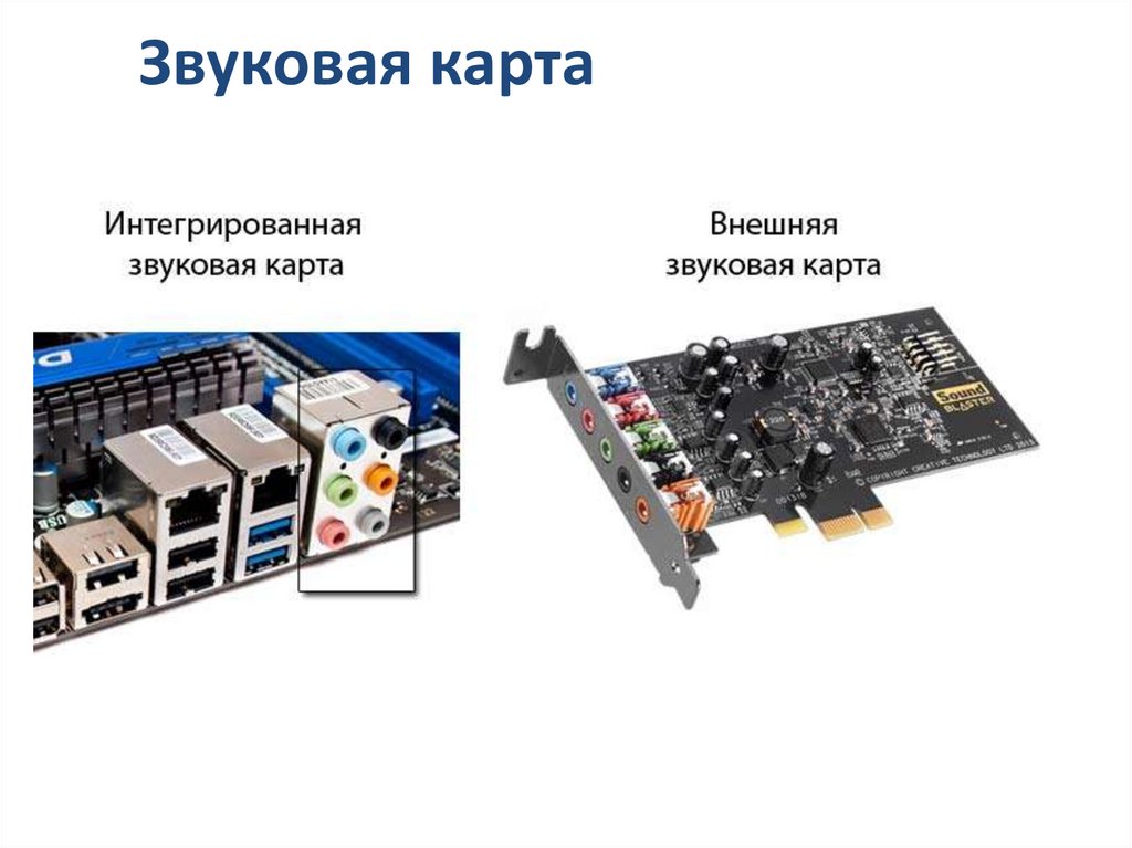 Звуковая карта